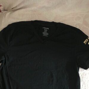 True Religion cotton t-shirt Gold Logo